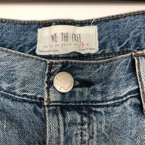We The Free Shorts - We The Free Cutoff Denim Shorts We The Free Shorts - We The Free Cutoff Denim Shorts